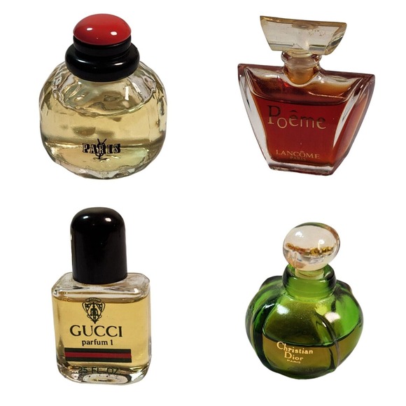 Lot 13 Designer Vintage Modern Mini Perfume Spray Splash Travel Bottles Sample - Picture 2 of 6